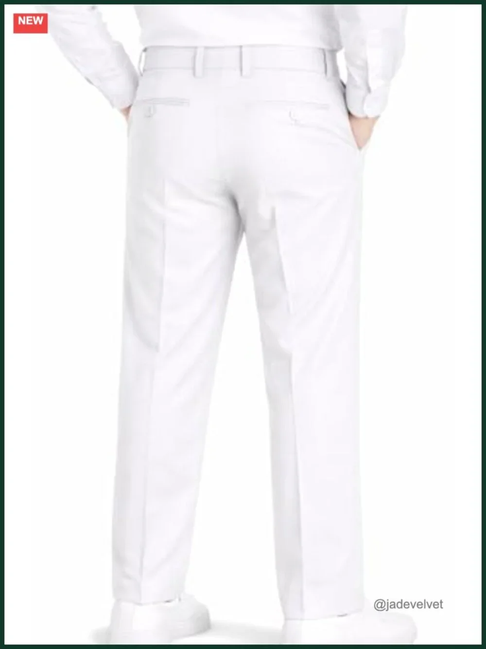 Boys Dress Pants - Flat Front Straight Fit Tailored Slacks - Formal School